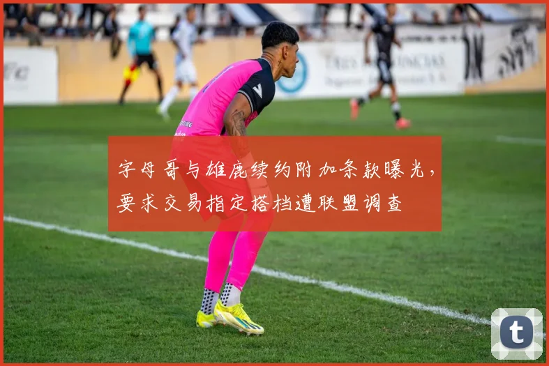 字母哥与雄鹿续约附加条款曝光,要求交易指定搭档遭联盟调查